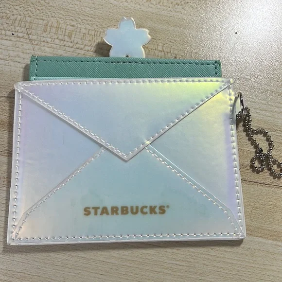 Starbucks | Bags | Starbucks Thin Card Wallet | Poshmark